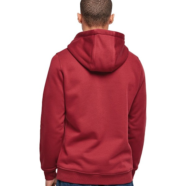 Bygg ditt varumärke Herr tung huvtröja 3XL Bourgogne Burgundy 3XL