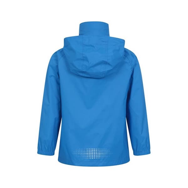Mountain Warehouse Barn/Barn Pakka II Vattentät Jacka 9- Cobalt 9-10 Years