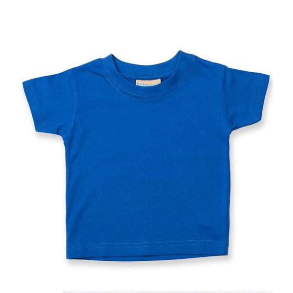 Larkwood Baby Enkelt T-shirt 5-6 År Royal Blå Royal Blue 5-6 Years