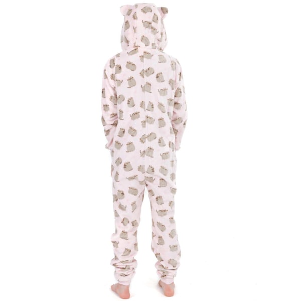 Pusheen Girl Jumpsuit 9-10 år Rosa Pink 9-10 Years