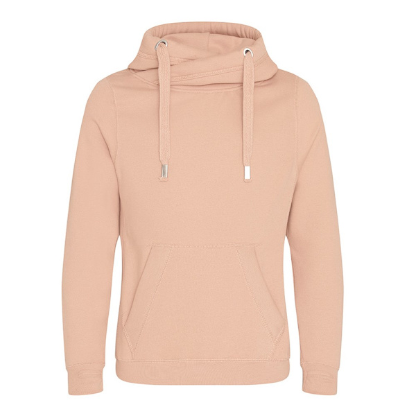 AWDis Hoods Herr Cross Neck Hoodie XS Nude Nude XS