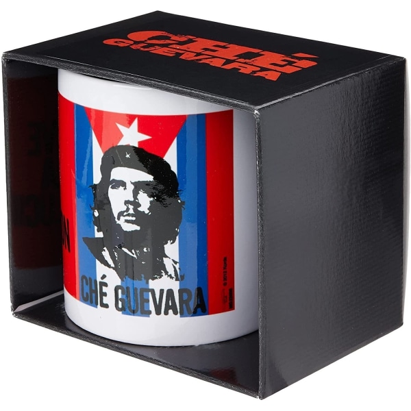 Che Guevara Revolucion Mugg One Size Vit/Röd/Blå White/Red/Blue One Size