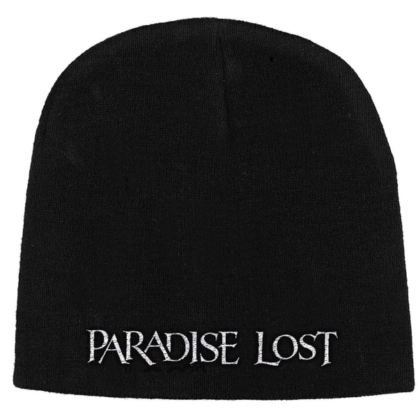 Paradise Lost Unisex Adult Logo Beanie One Size Svart Black One Size