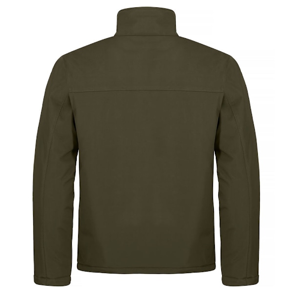 Clique Herrar Vadderad Softshell Jacka 3XL Fog Green Fog Green 3XL