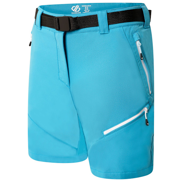 Dare 2B Dam/Damer Melodic Pro Lätta Shorts 20 UK Capr Capri Blue 20 UK