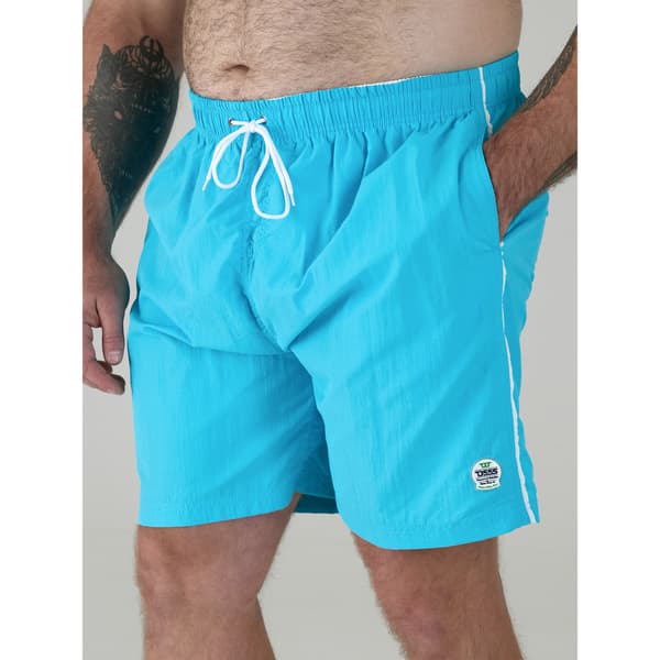 Duke Herr D555 Yarrow Baddräktsshorts S Blå Blue S