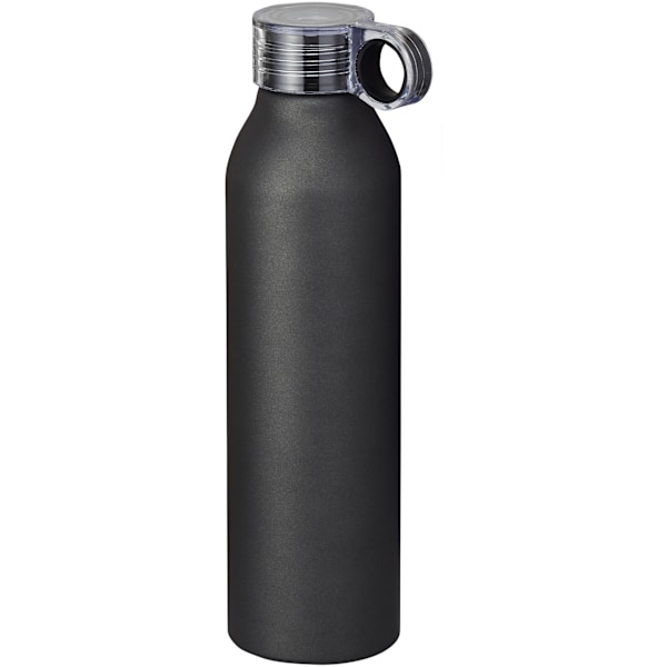 Bullet Grom Aluminium Sports Bottle 25 x 6,6 cm Solid Black Solid Black 25 x 6.6 cm