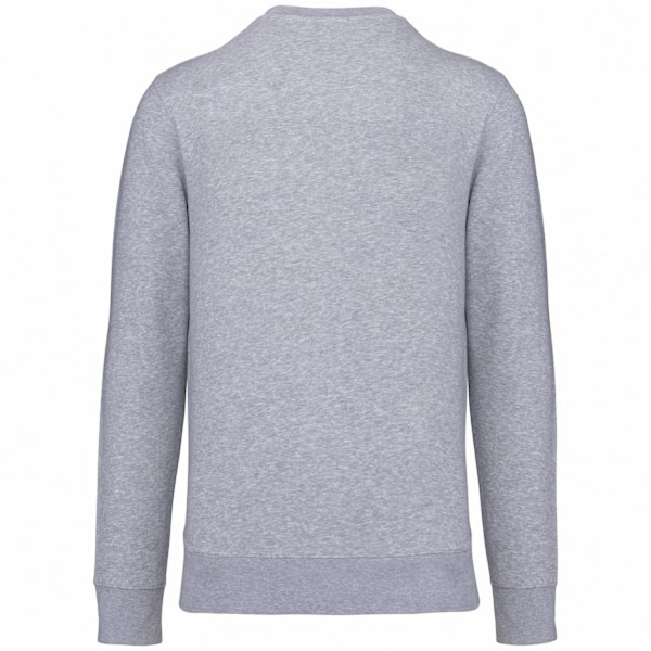Kariban Barn/Barn Eco Vänlig Crew Neck Sweatshirt 8-10 År Oxford Grå Oxford Grey 8-10 Years