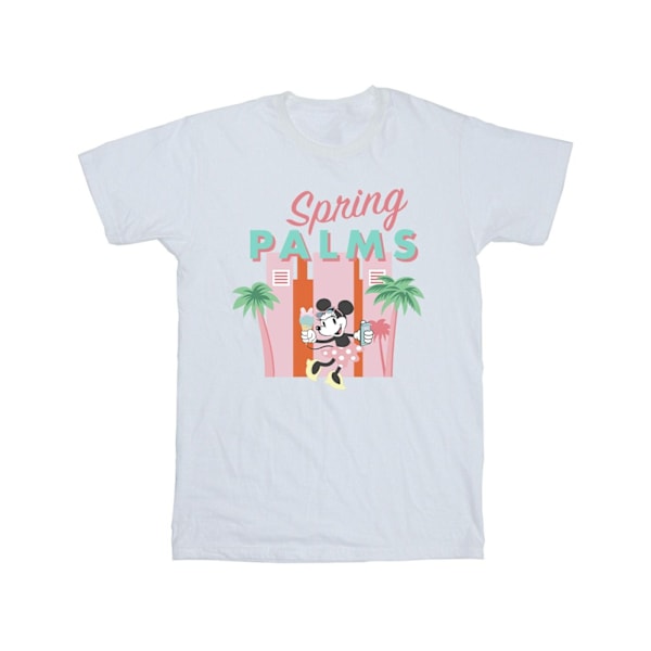 Disney herr Minnie Mouse Spring Palms T-shirt 4XL vit White 4XL
