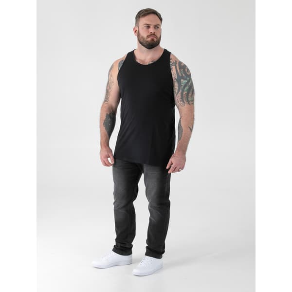 Duke Herr Tanktop D555 Fabio M Svart Black M
