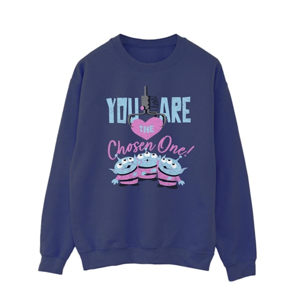 Disney Mens Toy Story You Are The Chosen One Sweatshirt L Marinblå Navy Blue L