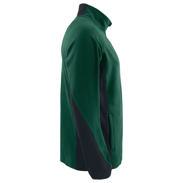 Projob Microfleece Jacka XS Forest Green Forest Green XS