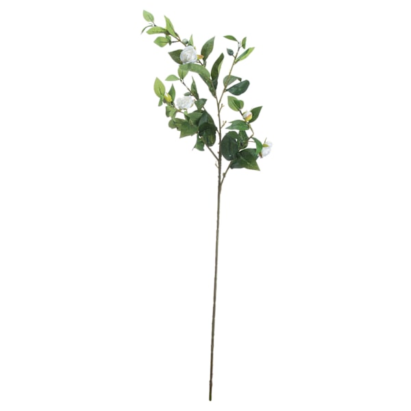 Hill Interiors Konstgjord Gardenia Stjälkblomma One Size Cream Cream One Size
