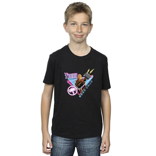 Marvel Boys What If Party Thor Alt T-Shirt 7-8 år Svart Black 7-8 Years