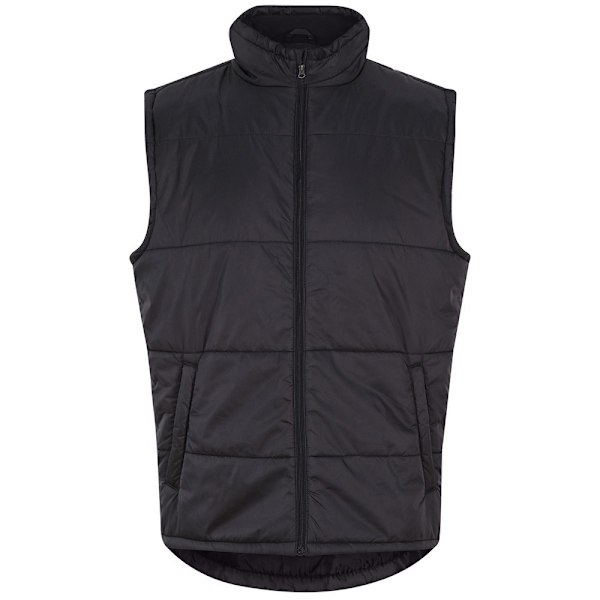 PRO RTX Mens Pro Bodywarmer 4XL Svart Black 4XL