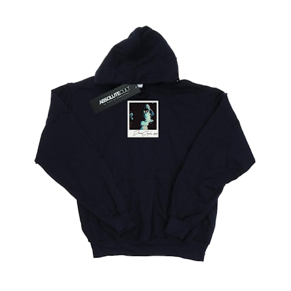 Janis Joplin Mens Memories 1970 Hoodie XL Marinblå Navy Blue XL