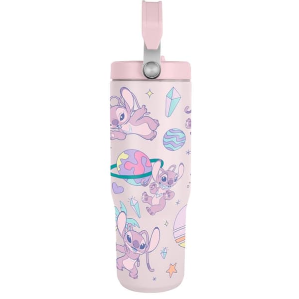 Lilo & Stitch Planetary Angel 880ml Resemugg One Size Rosa Pink One Size