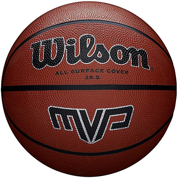 Wilson MVP Basketboll 6 Brun Brown 6