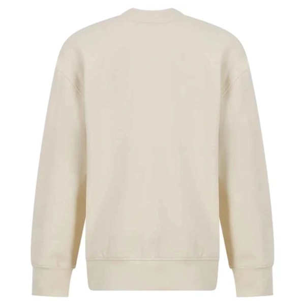 SF Minni Barn/Barn Curved Hem Sweatshirt 7-8 År Ljus S Light Stone 7-8 Years