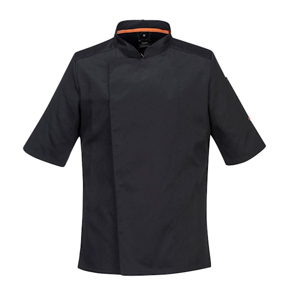 Portwest Herr C738 Pro Air-Mesh Kortärmad Jacka XS Svart Black XS