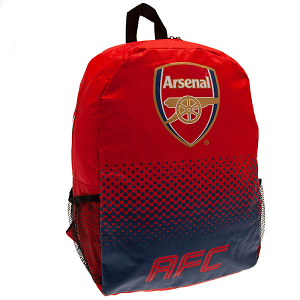 Arsenal FC Crest Ryggsäck One Size Röd/Blå Red/Blue One Size