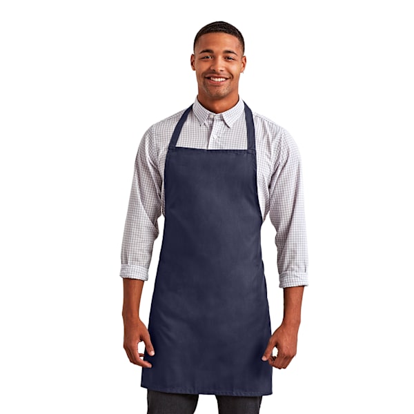 Premier Unisex Vuxen Premier Essential Full Apron One Size Marinblå Navy One Size