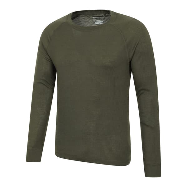 Mountain Warehouse Talus Termiskt Underställ Herr S Khaki Gr Khaki Green S