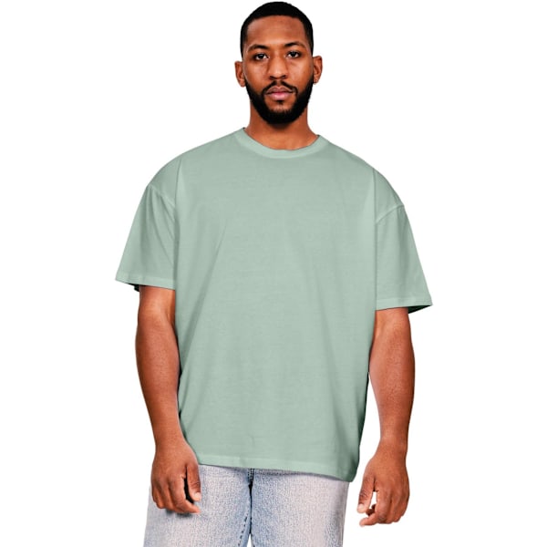Casual Classics Herr Core Ringspun Bomull Oversized T-shirt 4XL Sage 4XL