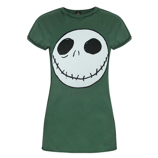 Nightmare Before Christmas Dam/Damer Jack Skellington Rever Green L