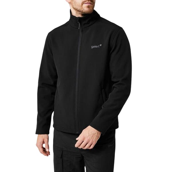 Gelert Herr Logo Soft Shell Jacka XL Svart Black XL