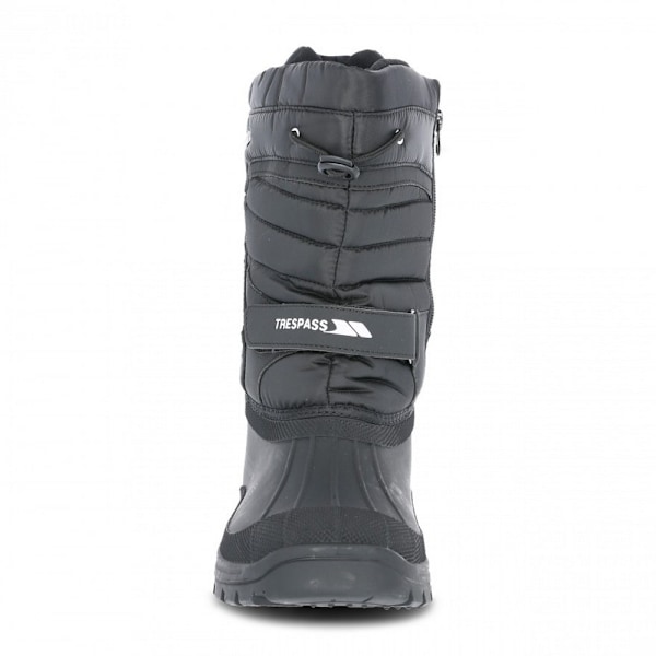 Trespass Unisex Dodo Pull On Vinter Snö Boots 7 UK Svart Black 7 UK