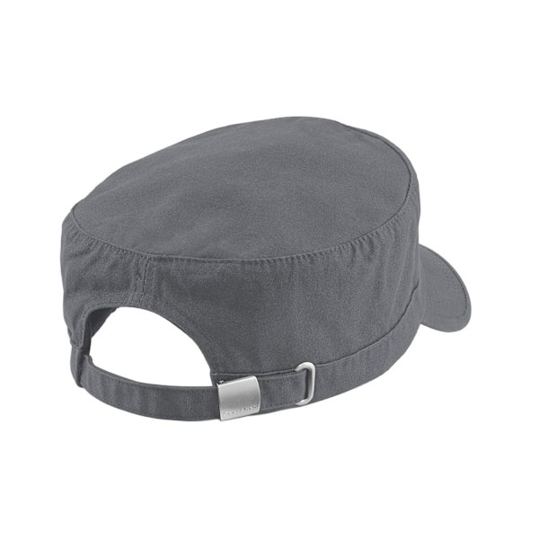 Beechfield Army Cap One Size Graphite Grey Graphite Grey One Size