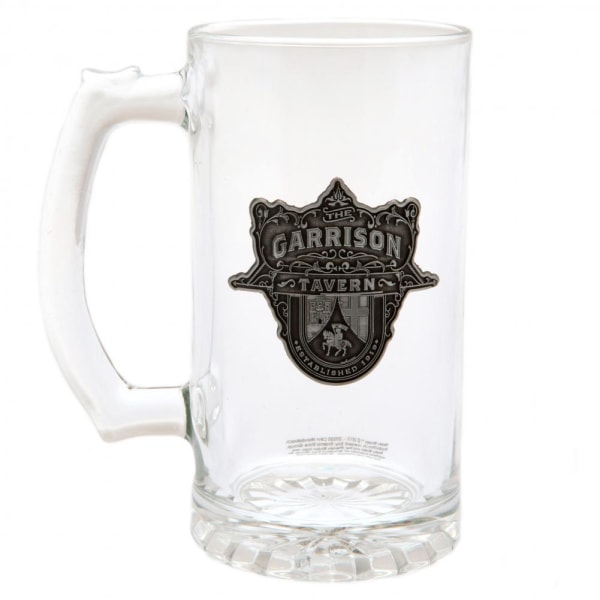 Peaky Blinders Garnison Tavern Glass Tankard One Size Clear/Ant Clear/Antique Silver One Size