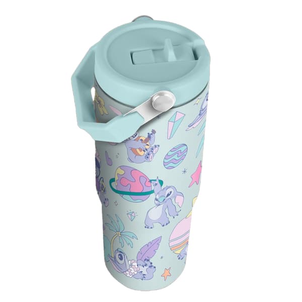 Lilo & Stitch Planetary 880ml Resemugg En Storlek Blå Blue One Size