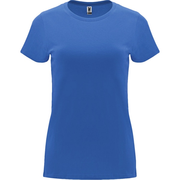 Roly Dam Capri T-shirt med Kort Ärm M Riviera Blå Riviera Blue M