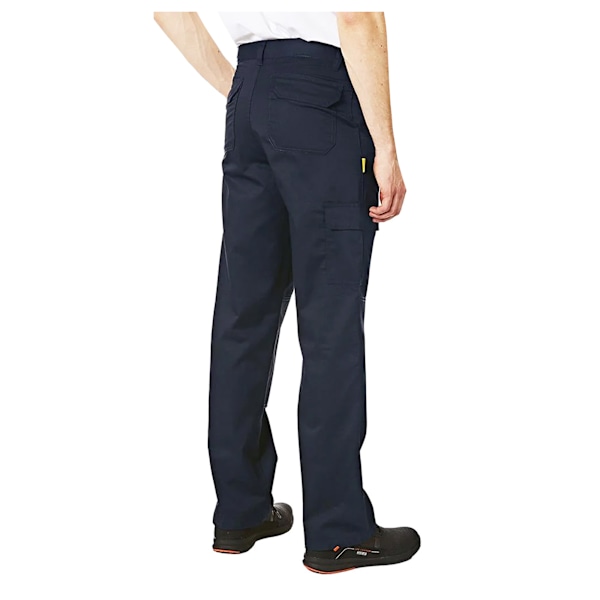 Iron Mountain Cargo Byxor med Många Fickor för Män 30R Marinblå Navy Blue 30R