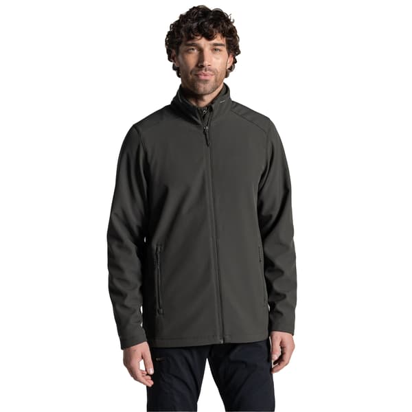 Craghoppers Expert Herr Basecamp ll Soft Shell Jacka M Dark Ce Dark Cedar Green M