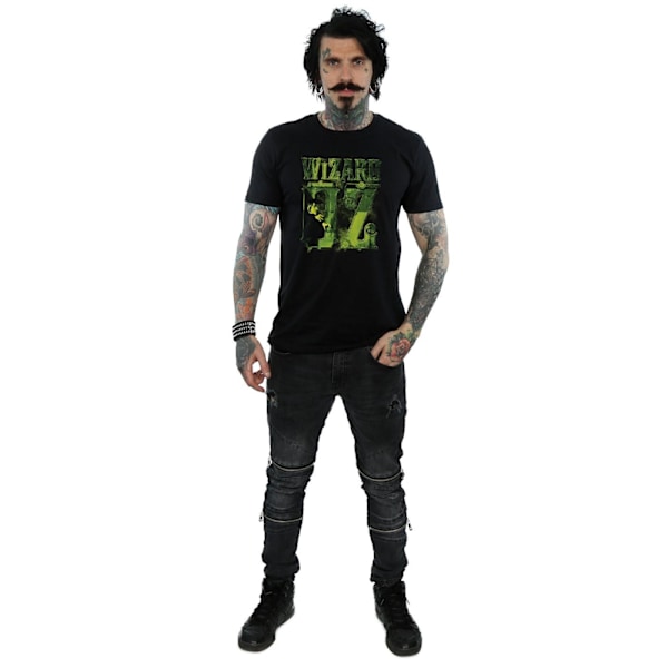The Wizard Of Oz Herr Wicked Witch Logo T-Shirt L Svart Black L