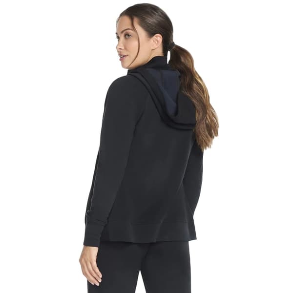 Skechers Dam/Dam Skechluxe Elevate Hooded Jacket L Svart Black L