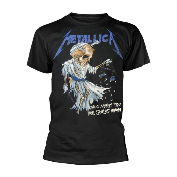 Metallica Unisex Adult Doris T-Shirt XL Svart Black XL