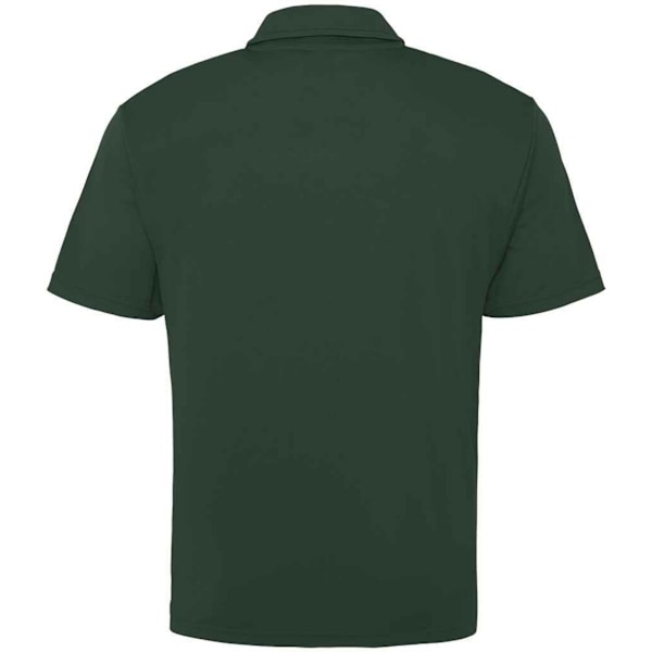 AWDis Cool Herrarnas Fukttransporterande Poloshirt M Flaska Grön Bottle Green M