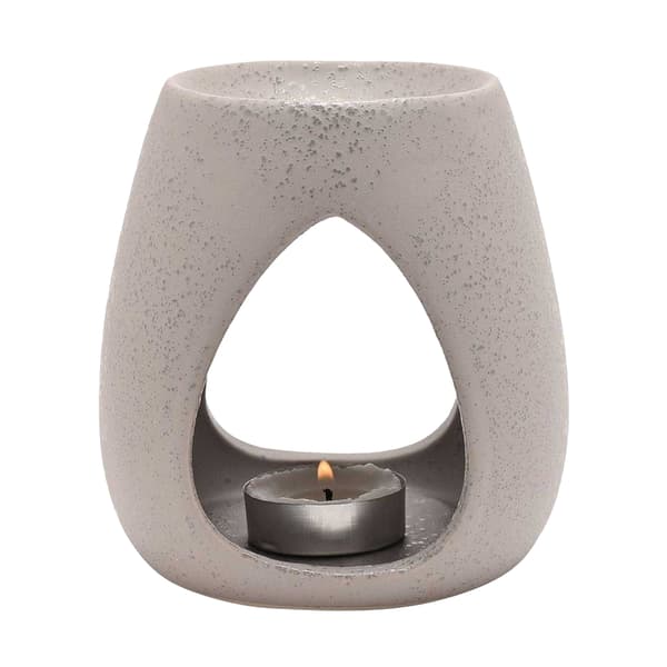 Serenity Vaxsmältare En Storlek Grå Grey One Size