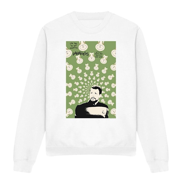 Star Trek Unisex Vuxen The Next Generation Säsong 7 Avsnitt 11 White S