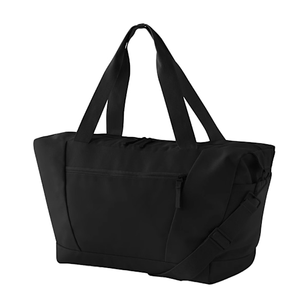 Bagbase Circuits Duffle Bag One Size Svart Black One Size