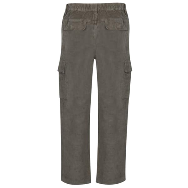 Jack Wills Herr Corduroy Combat Byxor XL Silver Sage Silver Sage XL