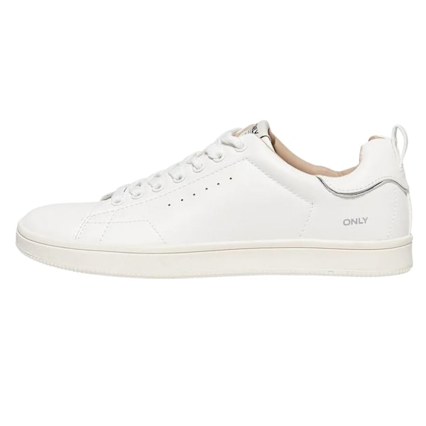 Only Dam/Dam Onlshilo Träningsskor 5 UK Vit White 5 UK