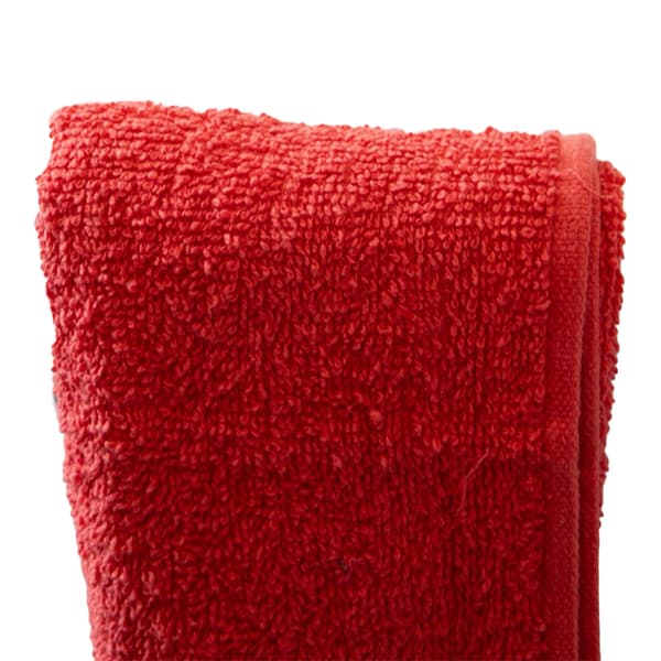 K Collection Handduksset i egyptisk bomull (10-pack) One Size Röd Red One Size