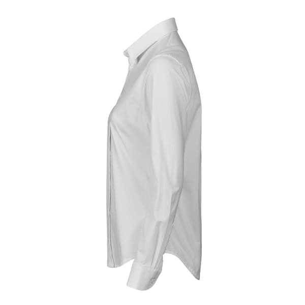 Tee Jays Dam Stretch Active Skjorta XXL Vit White XXL