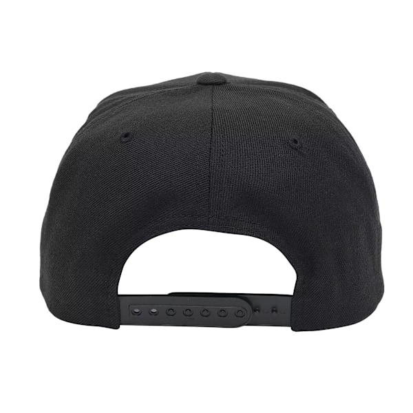 Flexfit by Yupoong Unisex Rosor Tryck Snapback Cap En Storlek Bla Black/Grey One Size