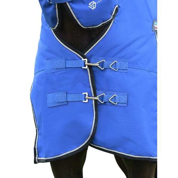 Weatherbeeta Comfitec Essential Combo Neck 220g Hästtäcke Cobalt/Black 5´ 6